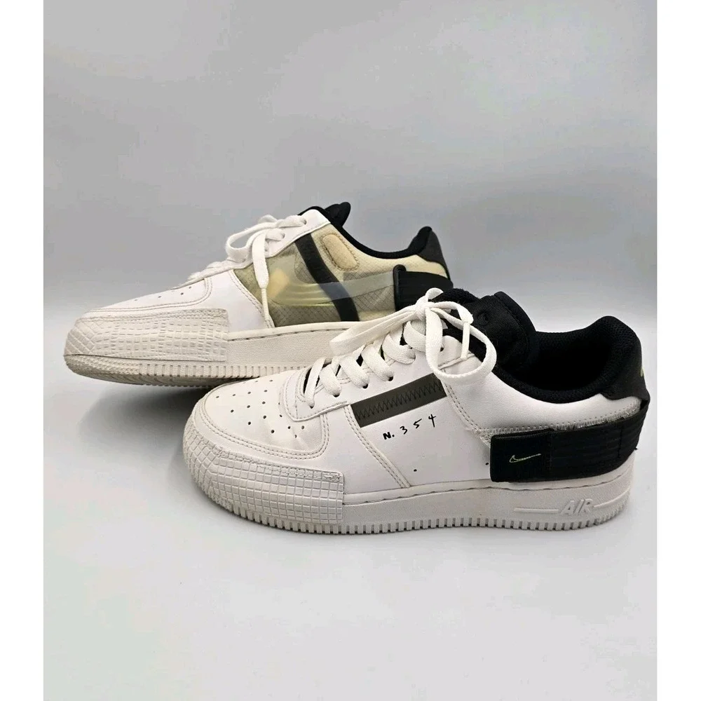 RARE Nike‎ Air Force 1 Type Volt Size 5Y AT7859-101